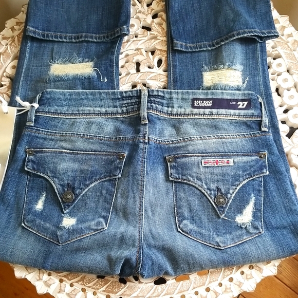 NEW! Hudson Baby Boot Jeans - Made in the USA original quality - Retails at $210 - Picture 7 of 16